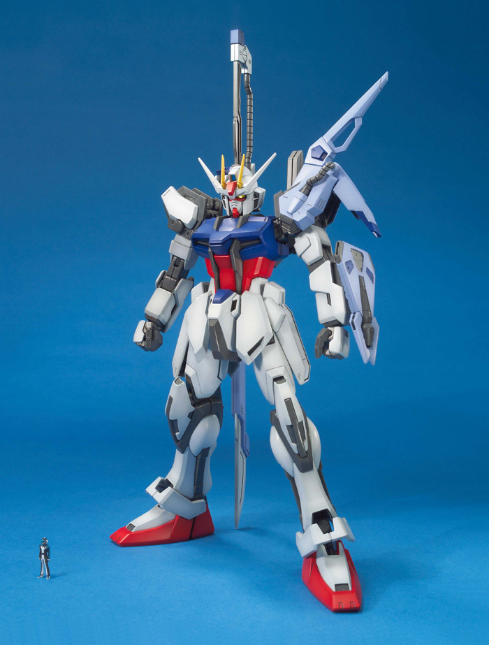 MG 1/100 GAT-X105 Launcher & Sword Strike Gundam