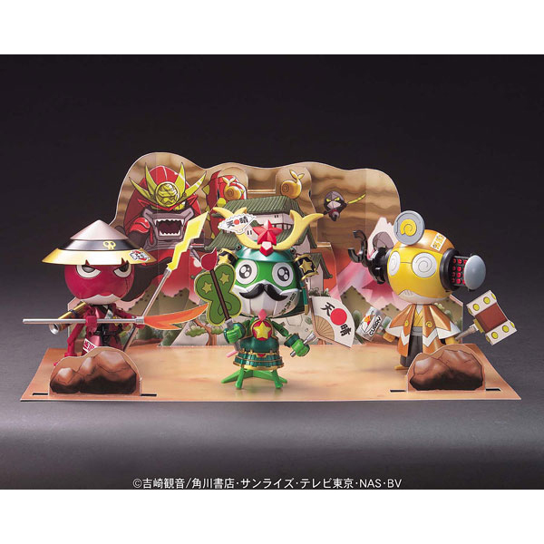 DX-04 Musha Keroro Shoutai Set