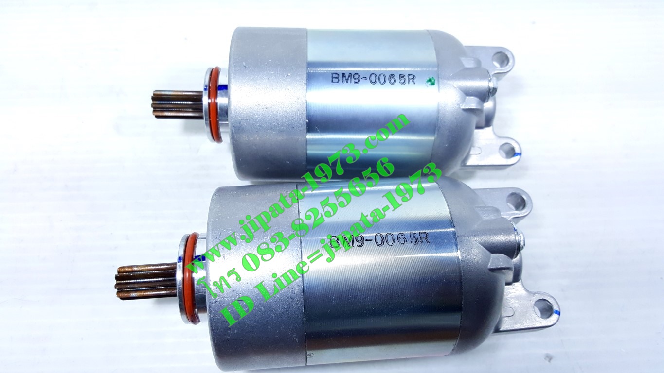 (Mio) ชุดมอเตอร์สตาร์ท Yamaha Fino,Nouvo ,Mio แท้