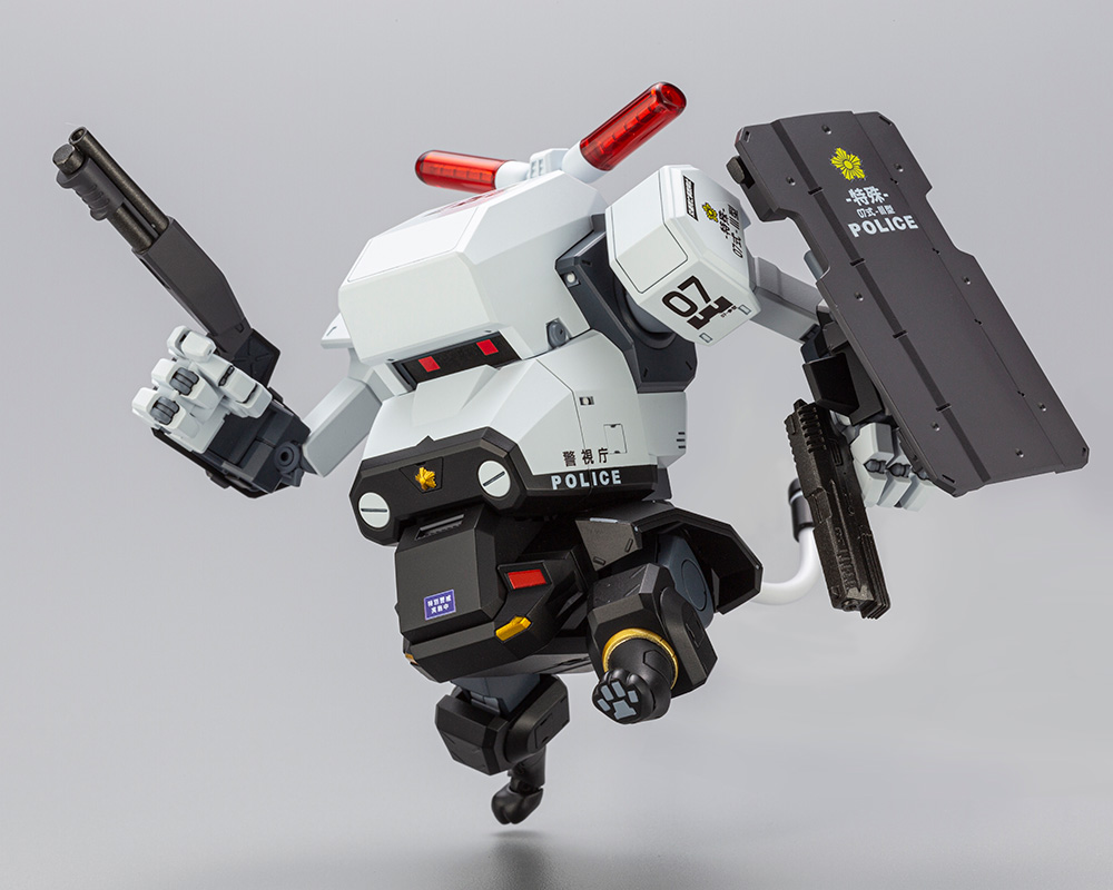 "Pre-Order" MPD Type 07-Ⅲ Special Vehicle Patrol Nacchin