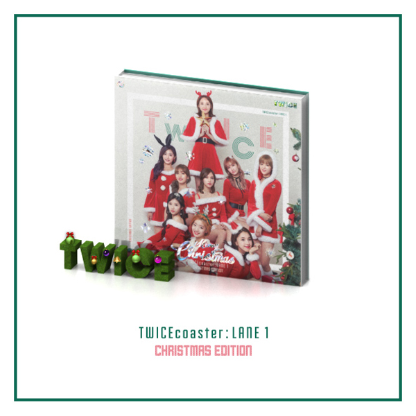 TWICE 3rd Mini Album <TWICEcoaster : LANE 1> CHRISTMAS EDITION