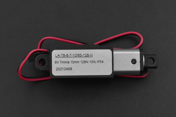 6V Electric Push Rod 10mm-128N (แท้ DFRobot)