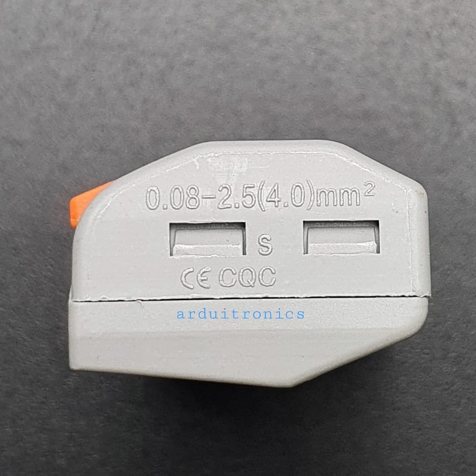 Terminal ต่อสายไฟแบบเร็ว 8 จุด Wire Connector Quick Terminal 0.75-4 Square Slitter PCT-218