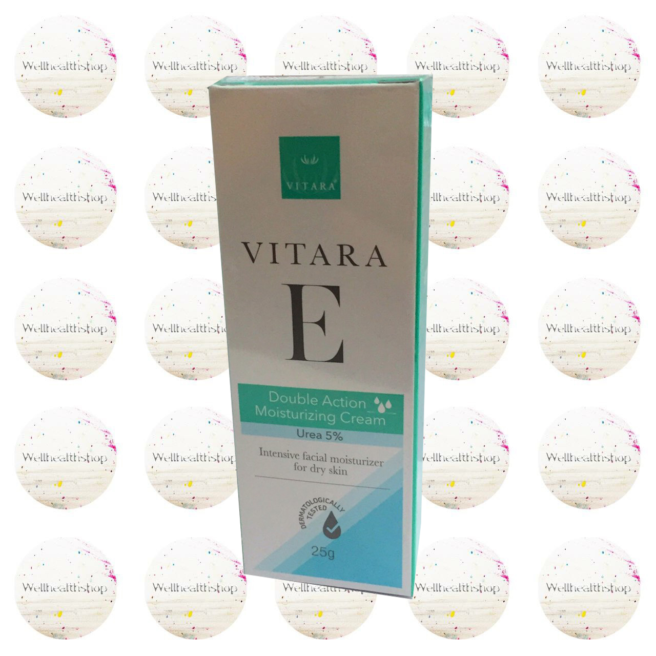 Vitara E Double Action Moisturizing Cream 25g ไวทาร่า อี ดับเบิ้ล แอคชั่น มอยเจอร์ไรซิ่่ง ครีม