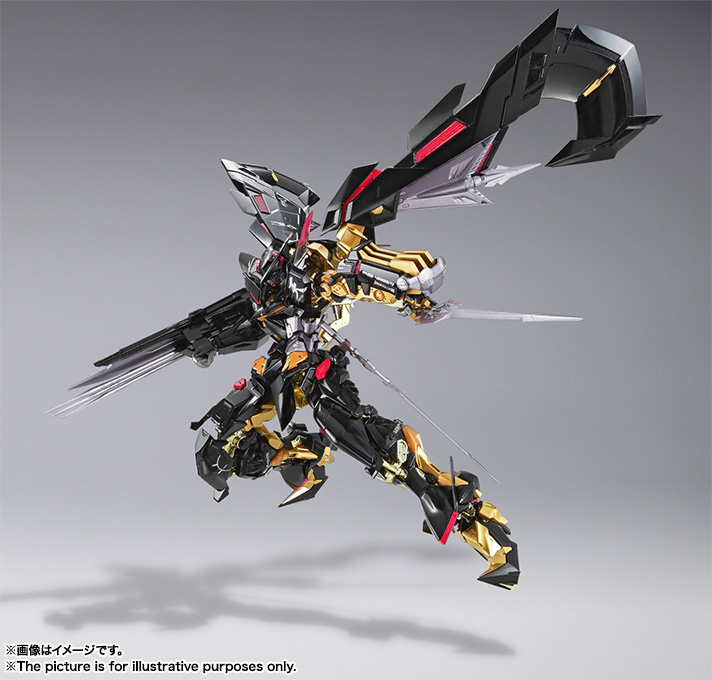 Metal Build Gundam Astray Gold Frame Amatsu Mina