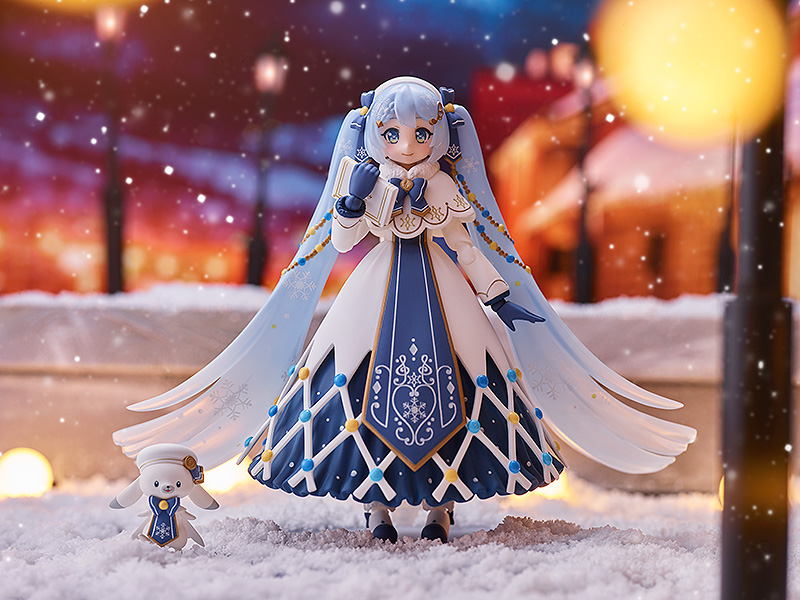 "Pre-Order" [EX-060] figma Snow Miku: Glowing Snow ver.