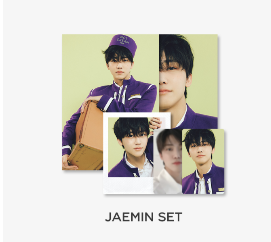 NCT DREAM - ของสะสม 2022 SM ARTIST SEASON'S GREETINGS PHOTO PACK - แบบ Jaemin