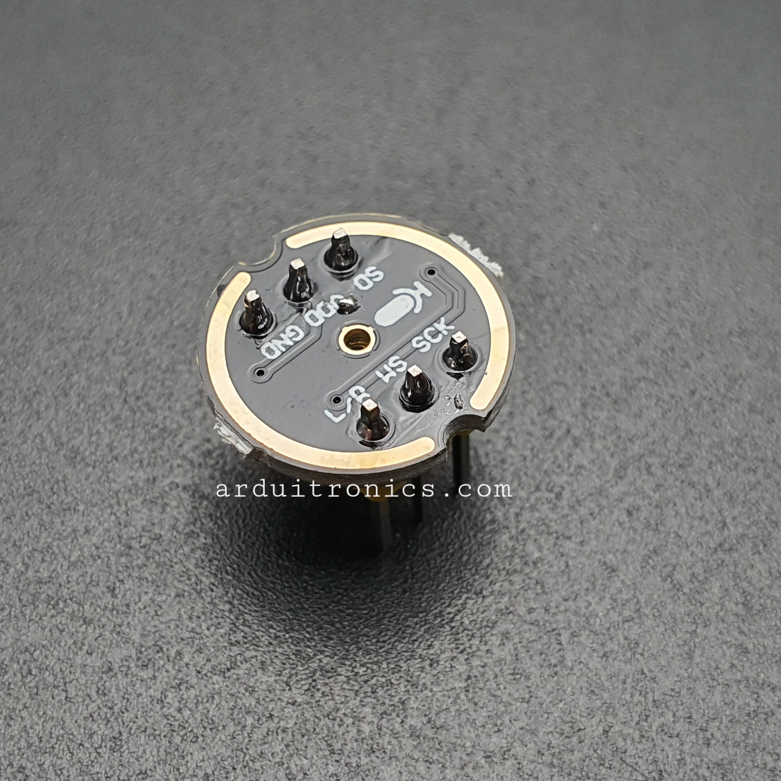 INMP441 โมดูลไมโครโฟนรอบทิศทาง Omnidirectional Microphone Module I2S Interface MEMS แบบบัดกรีขาแล้วกลับด้าน