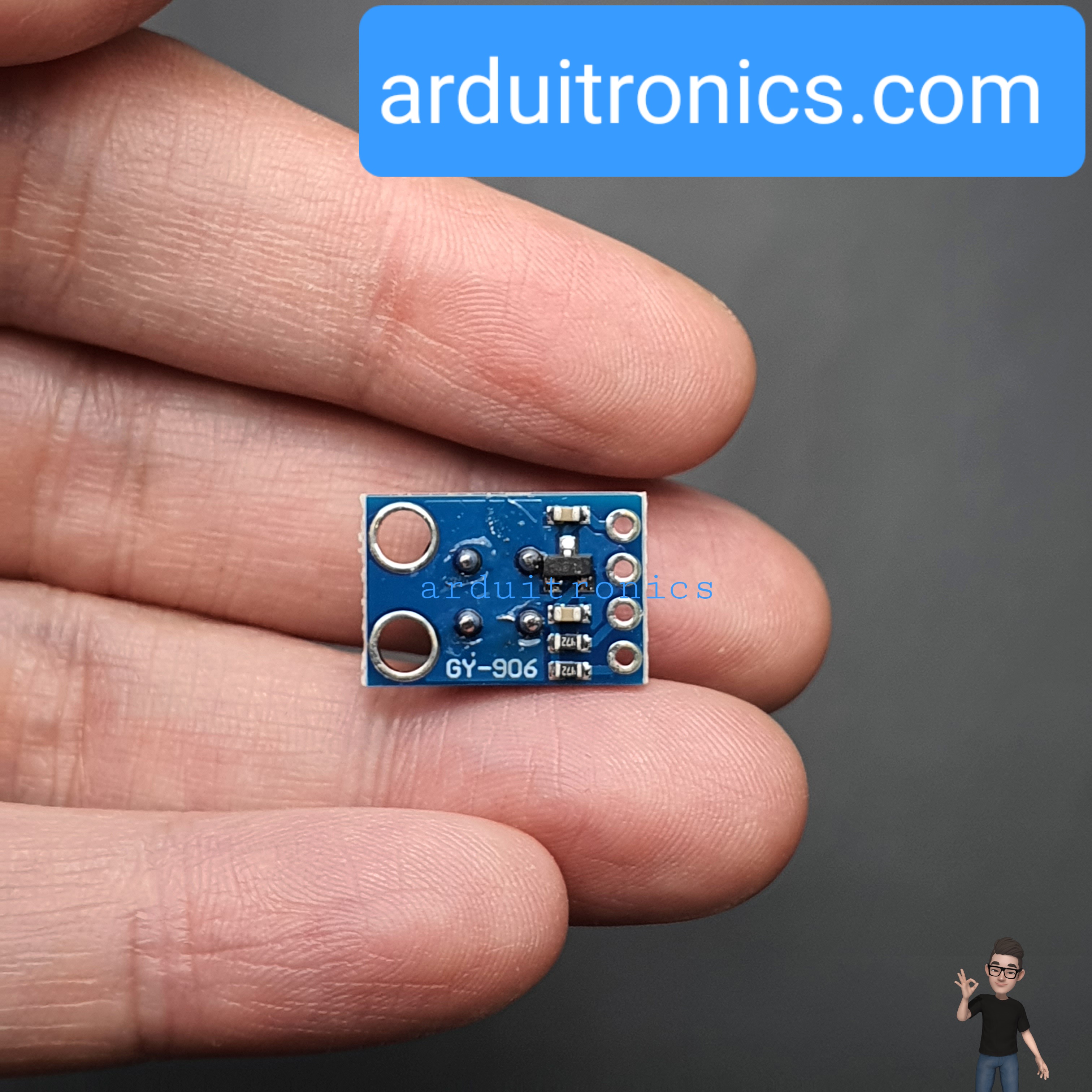 GY-906-BCC Infrared Temperature Sensor Module MLX90614ESF เซ็นเซอร์อุณหภูมิแบบไร้สัมผัส