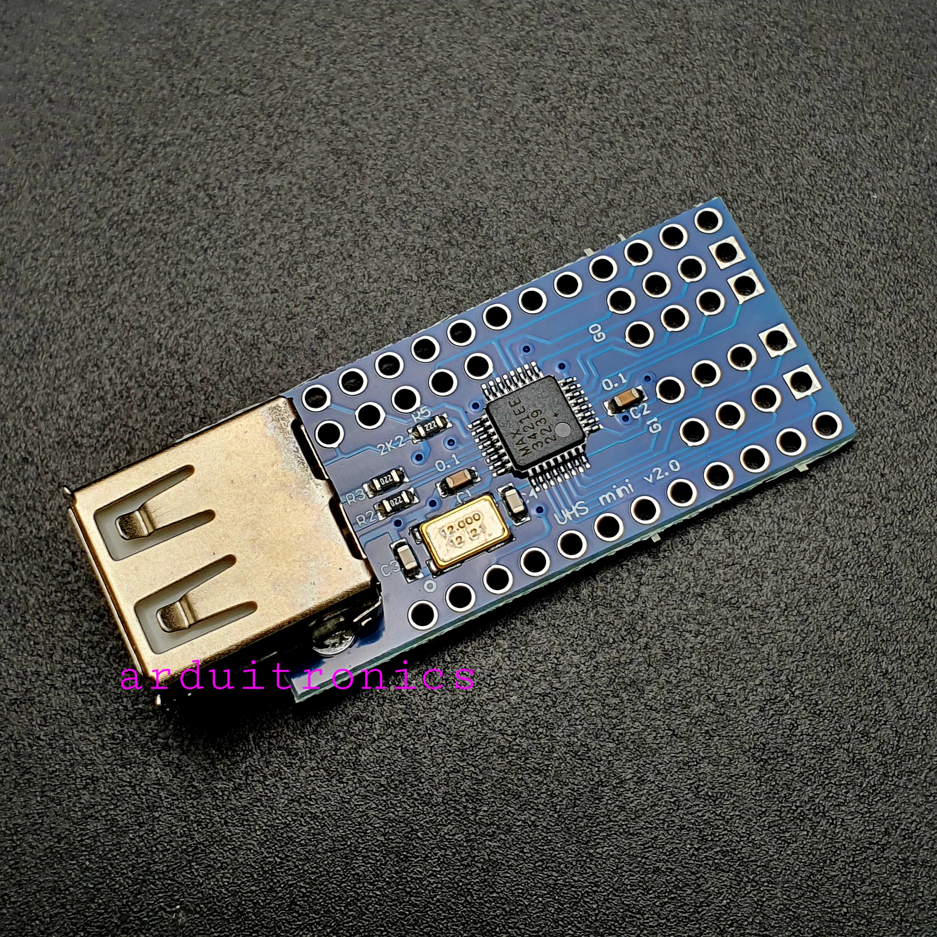 Mini USB Host Shield 2.0 ADK for Arduino