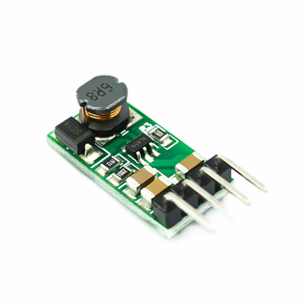 Step Up Module Small DC DC 3.3V 3.7V 4.5V 5V To 12V Boost Voltage Conversion Board Module