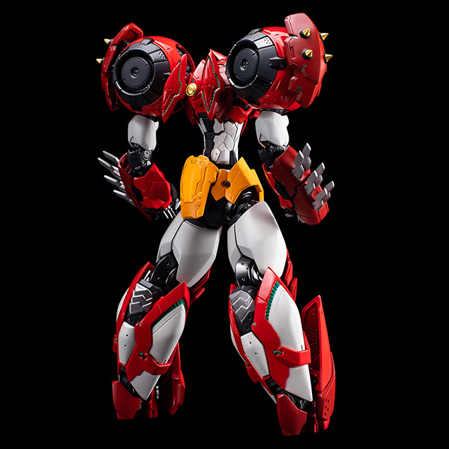 RIOBOT Getter Robot Devolution: The Last 3 Minutes for Universe Getter-1