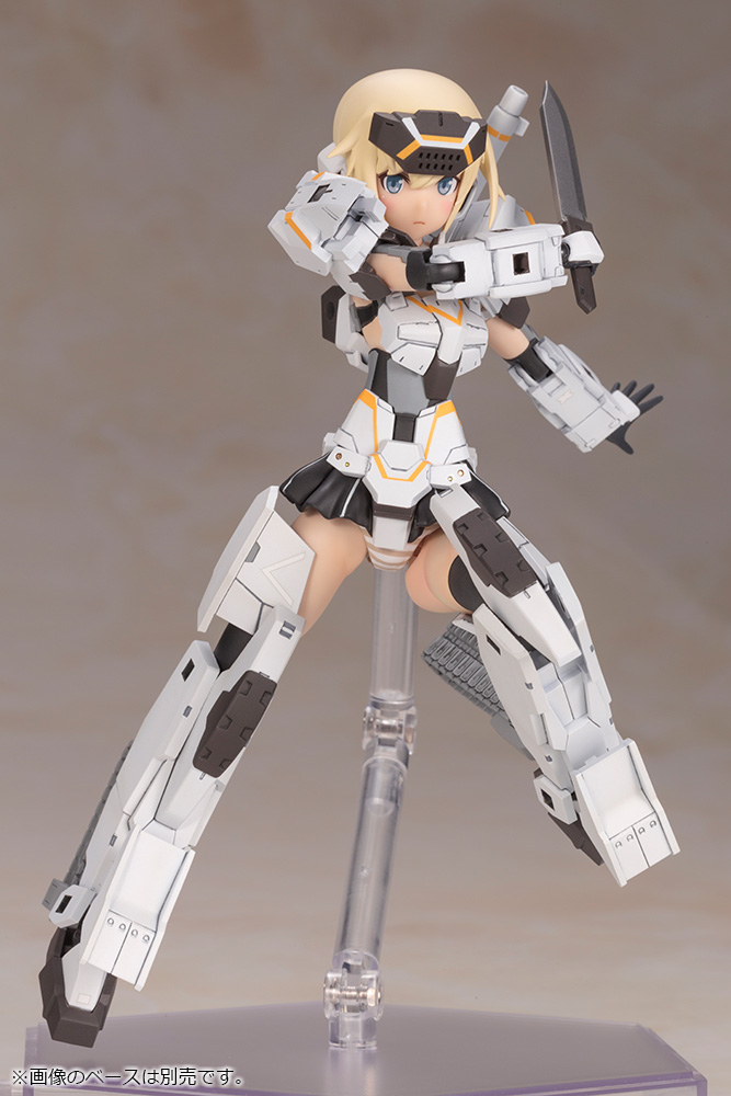 Frame Arms Girl Gorai-Kai [White] Ver.2