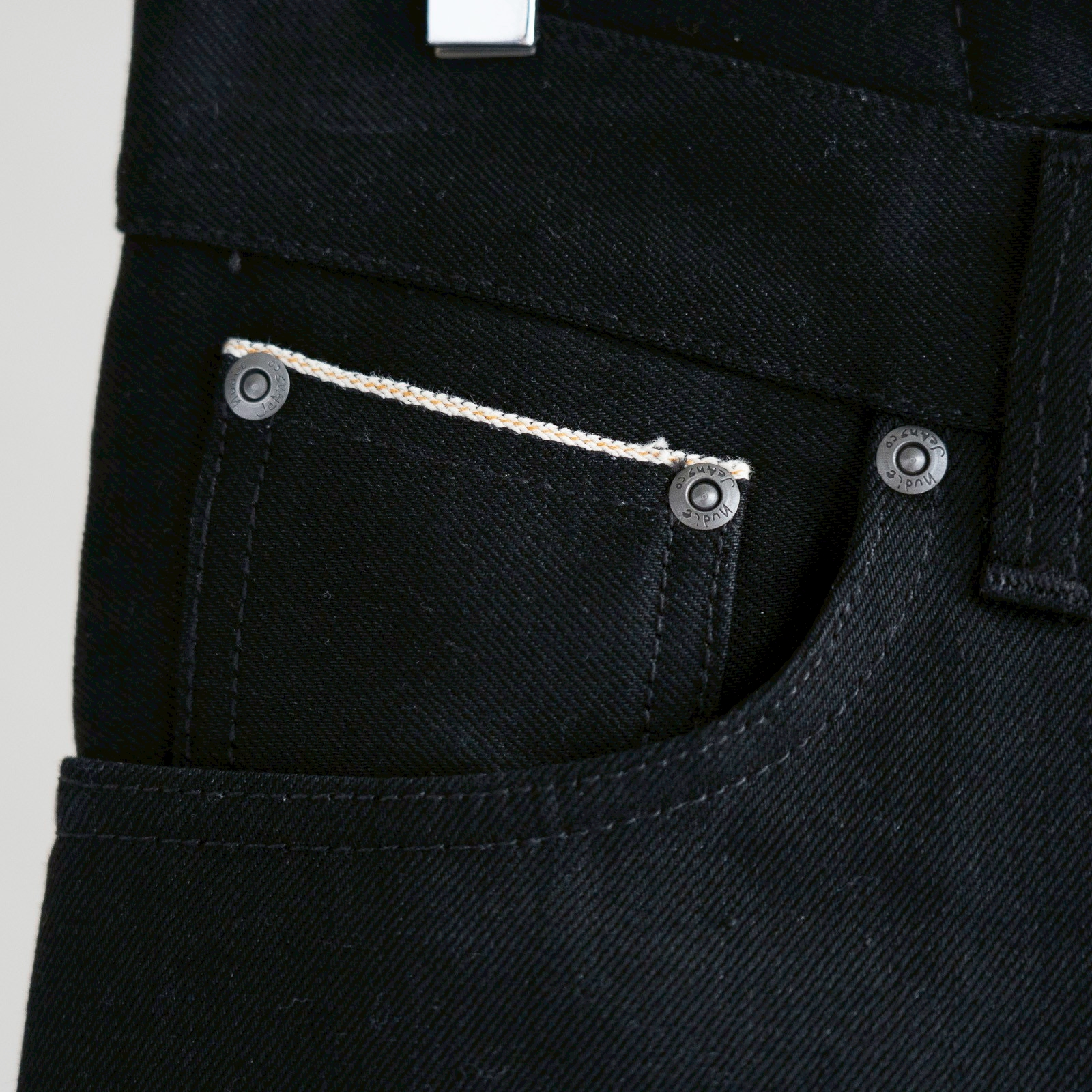 Lean Dean Dry Black Selvage