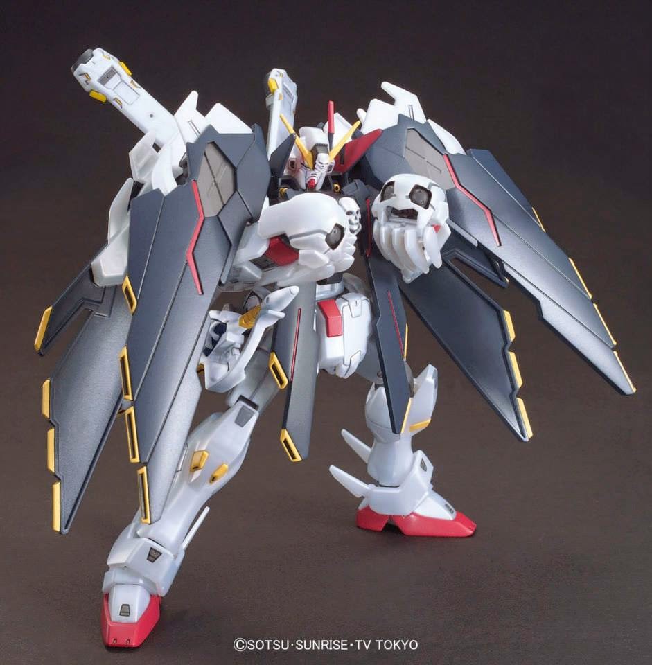 HGBF 1/144 Crossbone Gundam X1 Full Cloth Type GBFT