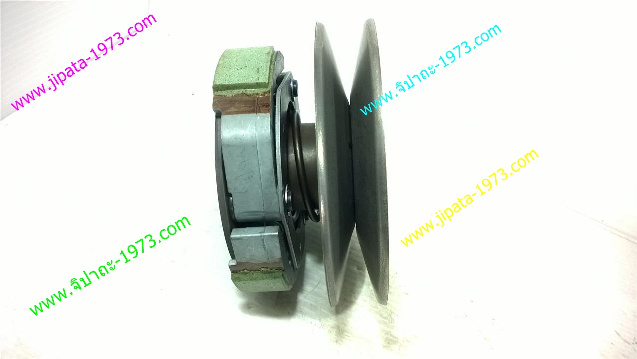 ชุดล้อขับสายพานหลังพร้อมผ้าคลัทช์ SUZUKI STEP 125