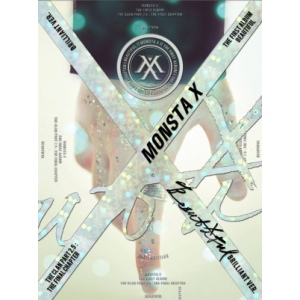 MONSTA X 1ST ALBUM - BEAUTIFUL หน้าปก BRILLIANT VER.