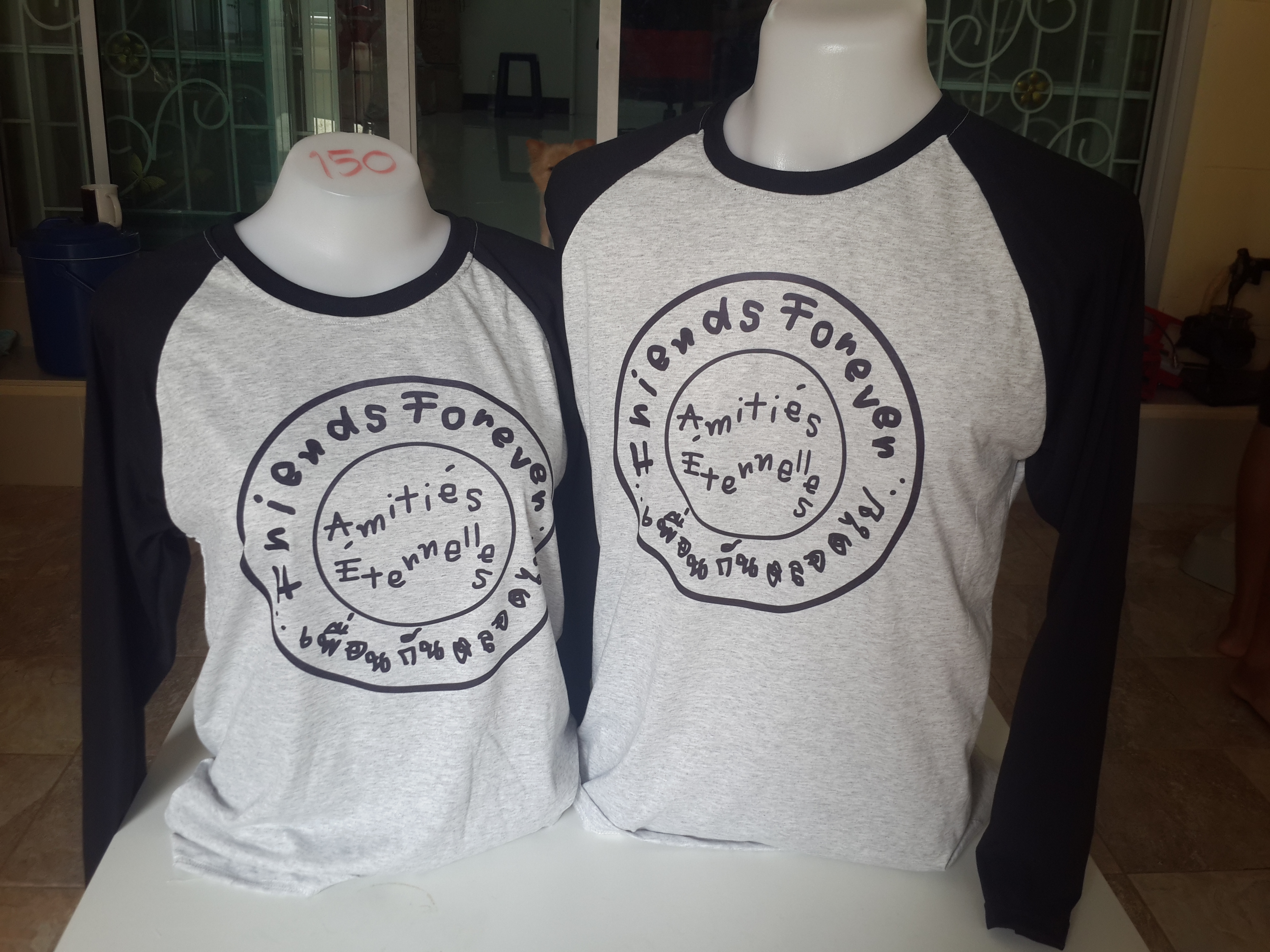 เสื้อยืดพิมพ์ลาย ผ้า TK 100% เนื้อหนา นุ่ม แบบ Supersoft รับประกันเนื้อผ้า