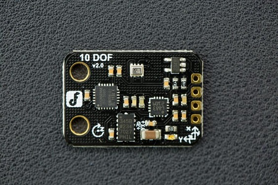 Fermion: 10 DOF IMU Sensor - ADXL345+ITG3205+VCM5883L+BMP280 (Breakout) - DFRobot