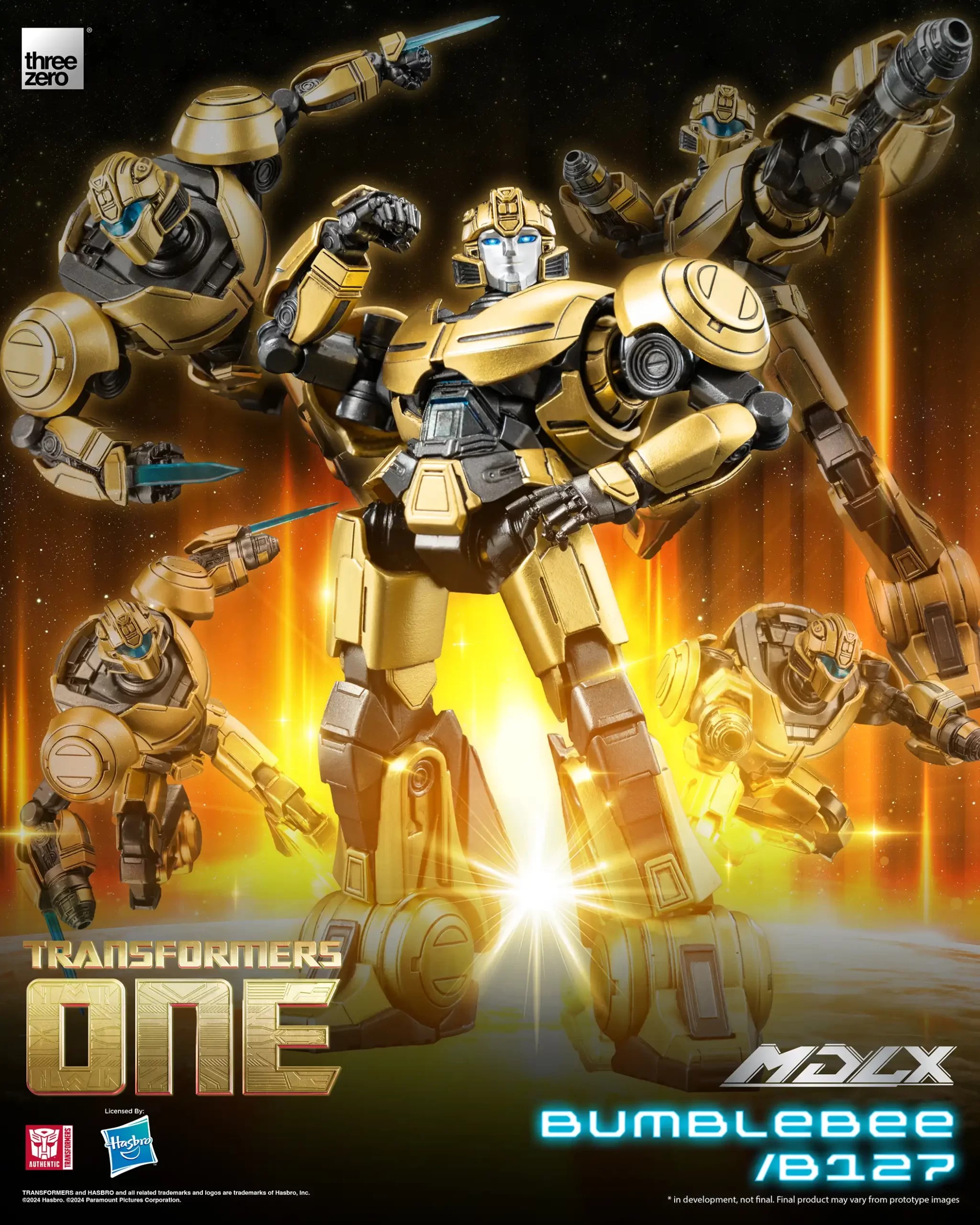 "Pre-Order" Transformers One MDLX Bumblebee/B127