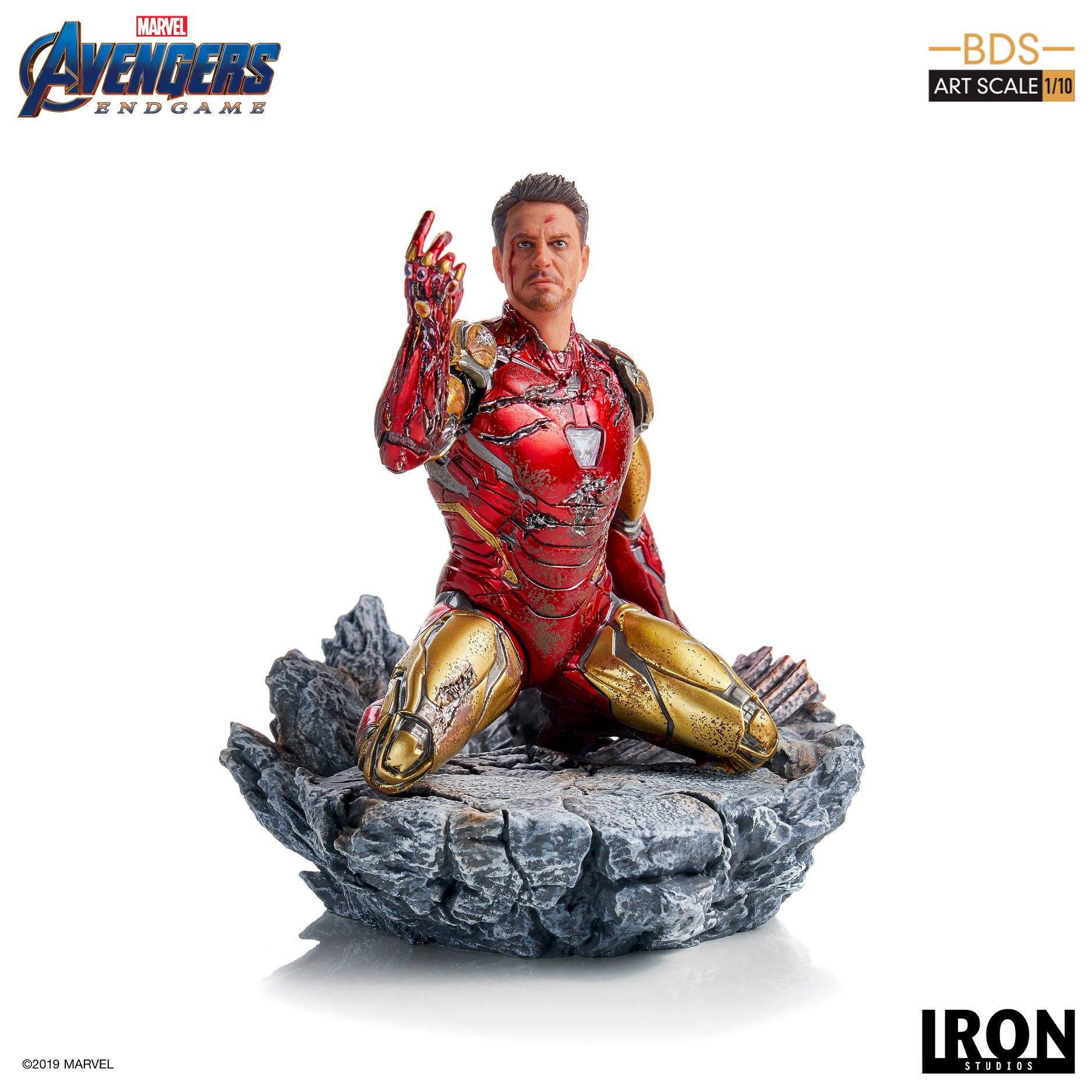 "Pre-Order" Iron Studios 1/10 I am Iron Man: Avengers Endgame