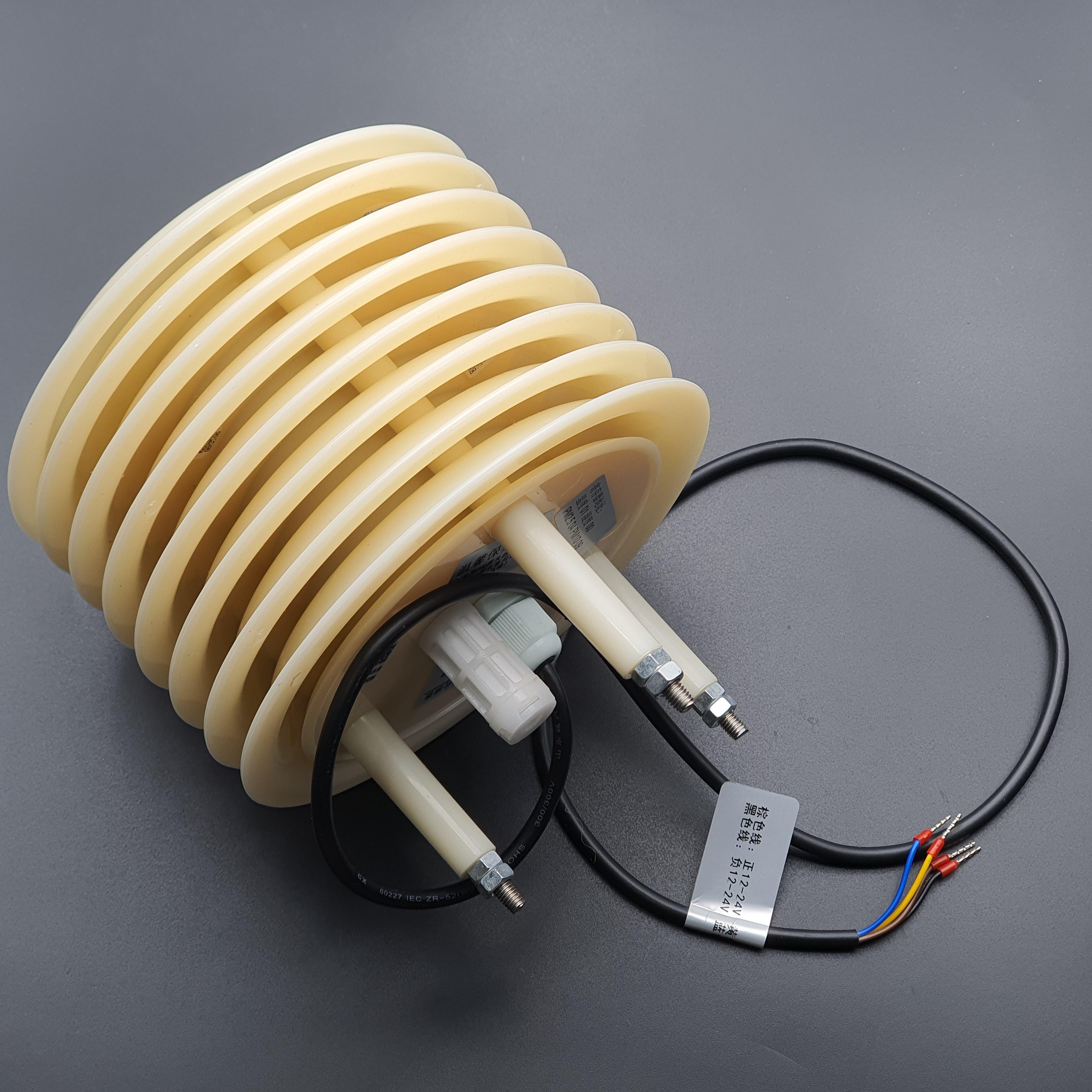 Weather Station Shutter with PM2.5 + PM10 + Temperature and Humidity Sensor (โครงแบบเกร็ดระบายลม 8 แผ่น)