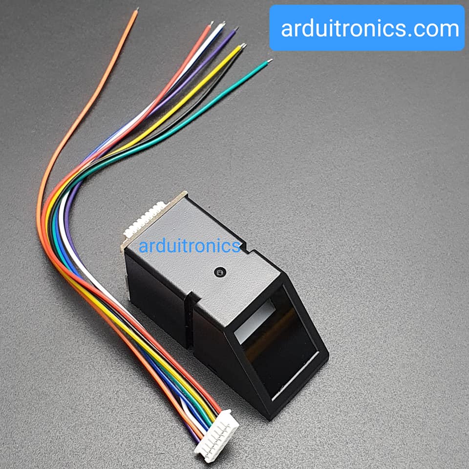โมดูลสแกนลายนิ้วมือ Optical Fingerprint Module AS608