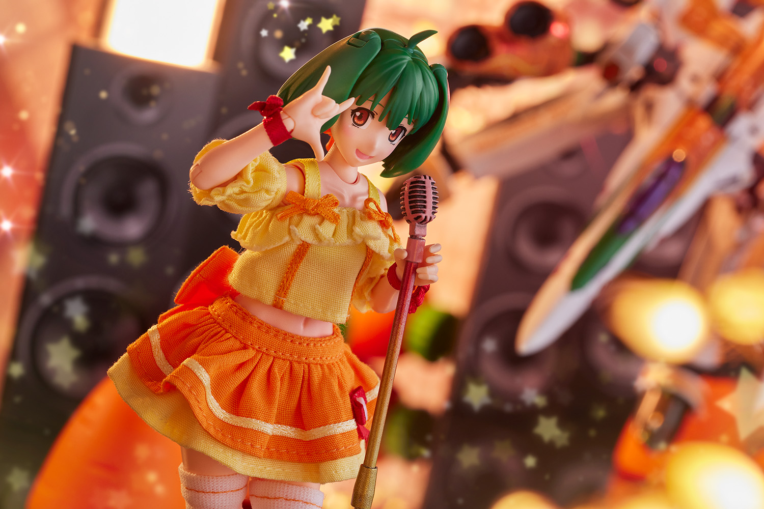 "Pre-Order" V.F.G. Macross F VF-25F Messiah Ranka Lee 40th Anniversary