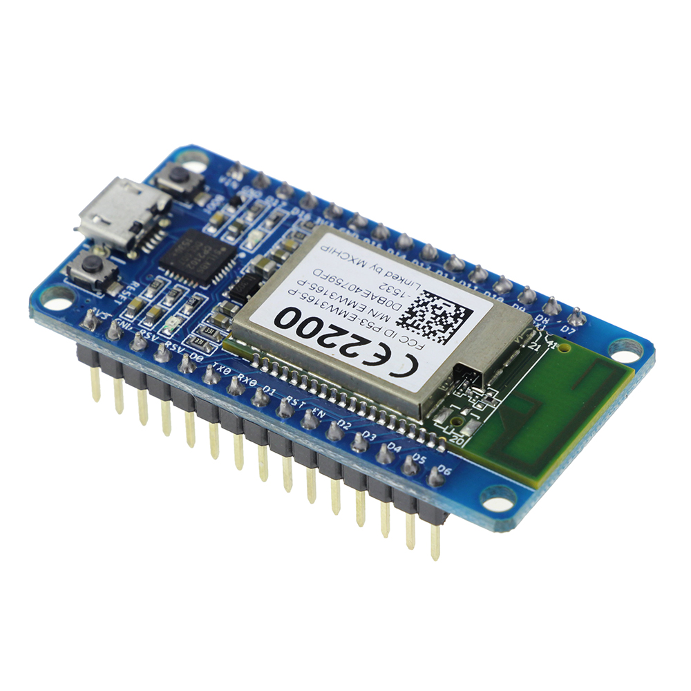 WiFiMCU Development Board with EMW3165