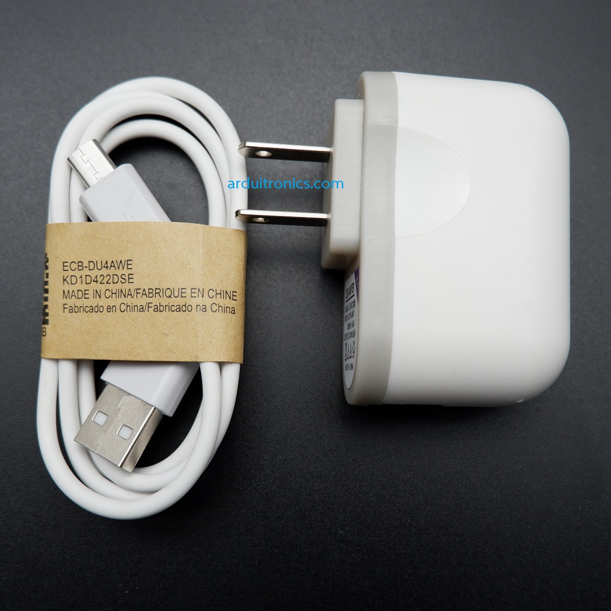 USB Power Adapter 5V 2.5A พร้อมสาย USB