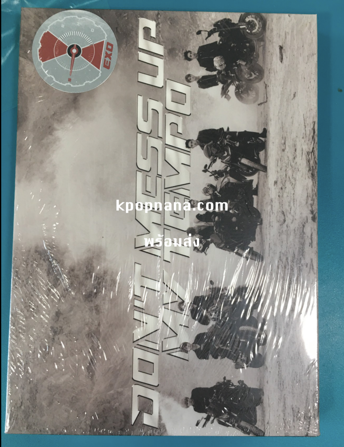 EXO - Album Vol.5 [DON'T MESS UP MY TEMPO] หน้าปก Andante Ver + โปสเตอร์ พร้อมกระบอกโปสเตอร์ พร้อมส่งค่ะ