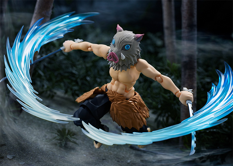 "Pre-Order" [533-DX] figma Inosuke Hashibira DX Edition
