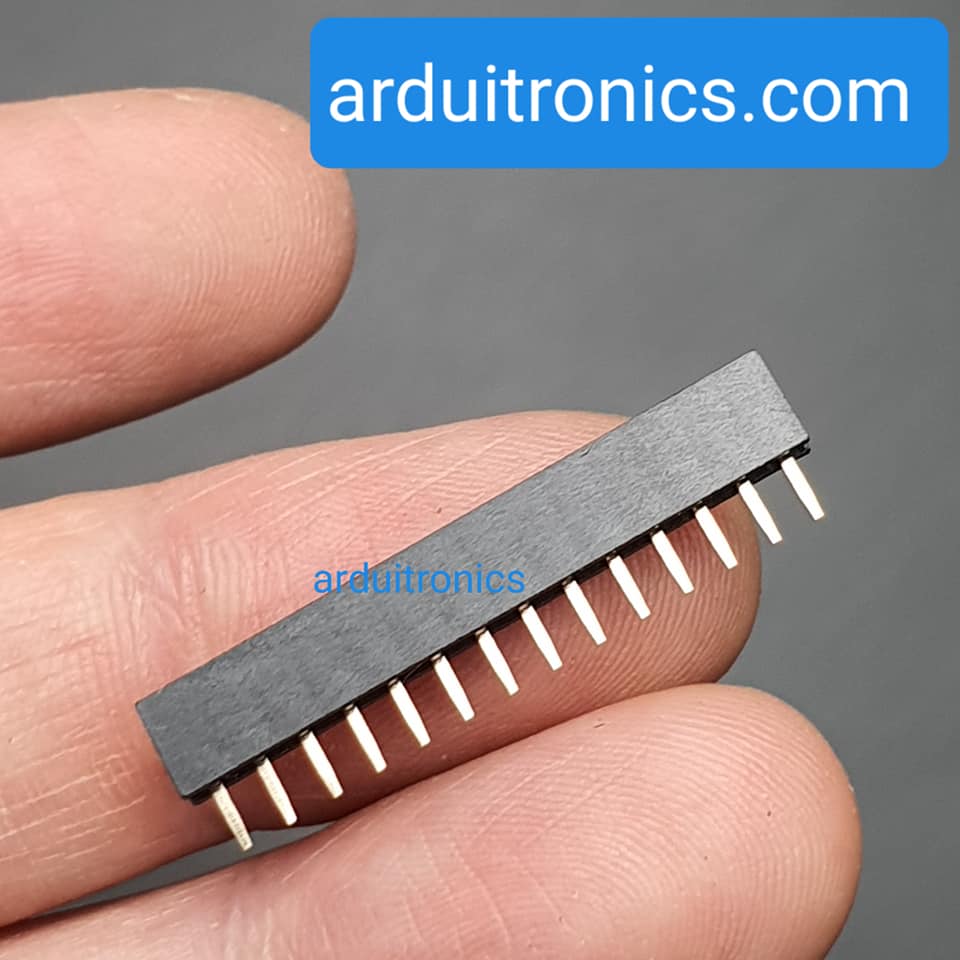 1x14P 2.0mm H4.3mm Pitch Single Row Female