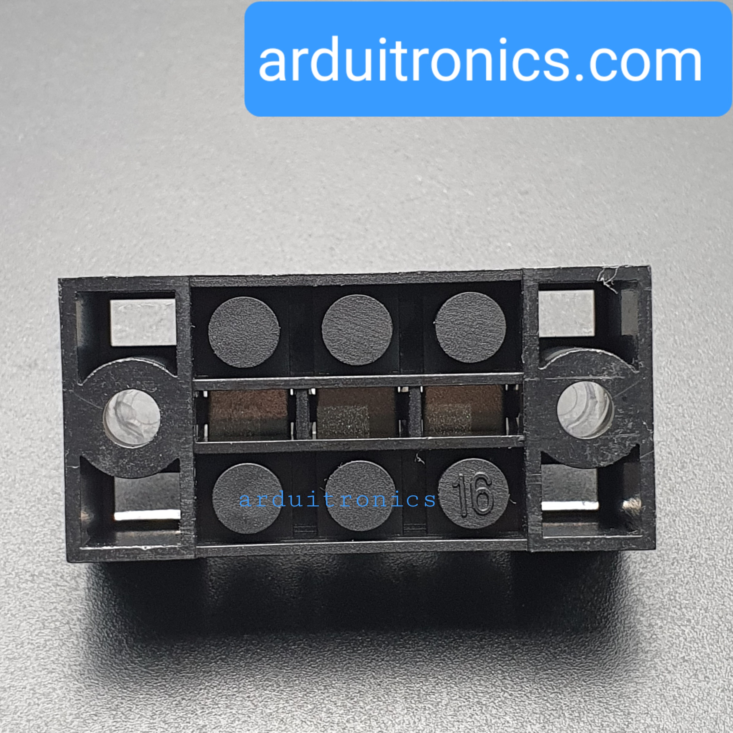 ขั้วต่อ Terminal Block TB-1503L (15A) แบบ 3 ช่อง