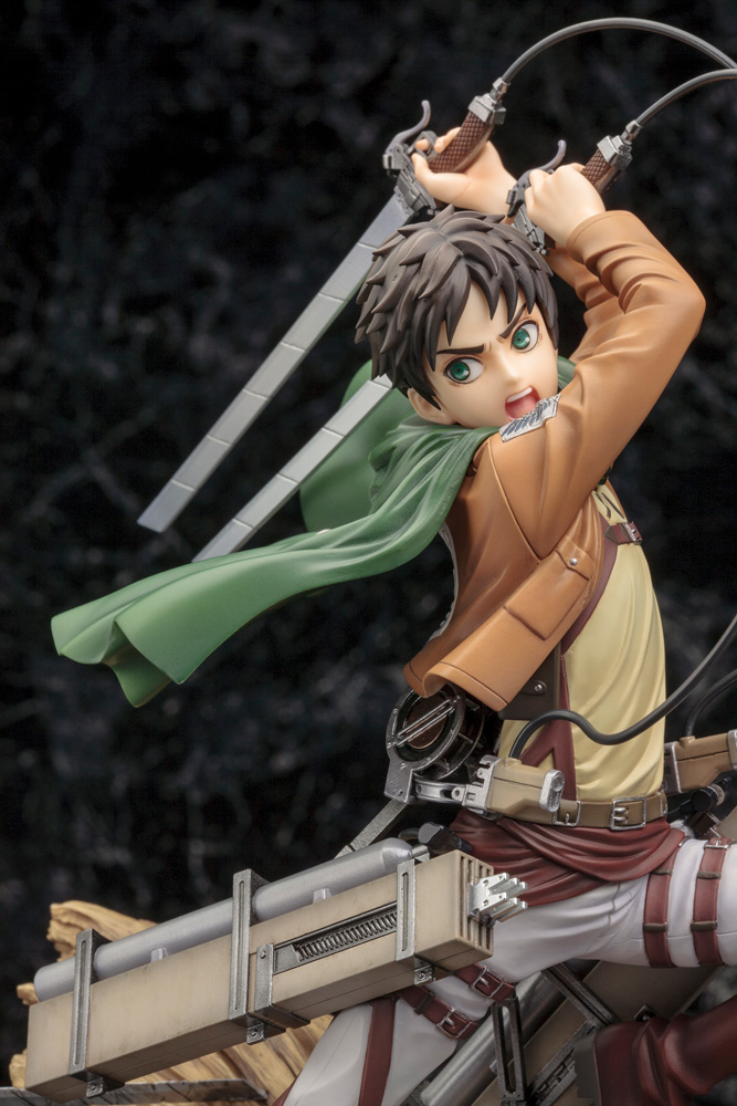 "Pre-Order" ARTFX J 1/8 Eren Yeager Renewal Package ver.