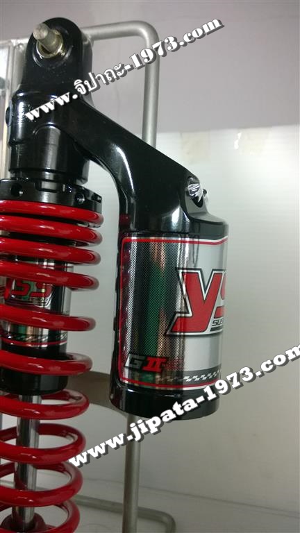 (Mio,Click)โช้คอัพหลังเดี่ยว YSS รุ่น G2 สำหรับ Honda Click,Scoopy i