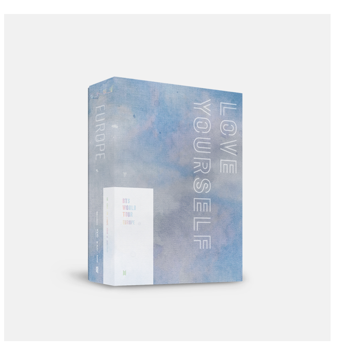 BTS WORLD TOUR 'LOVE YOURSELF' EUROPE DVD