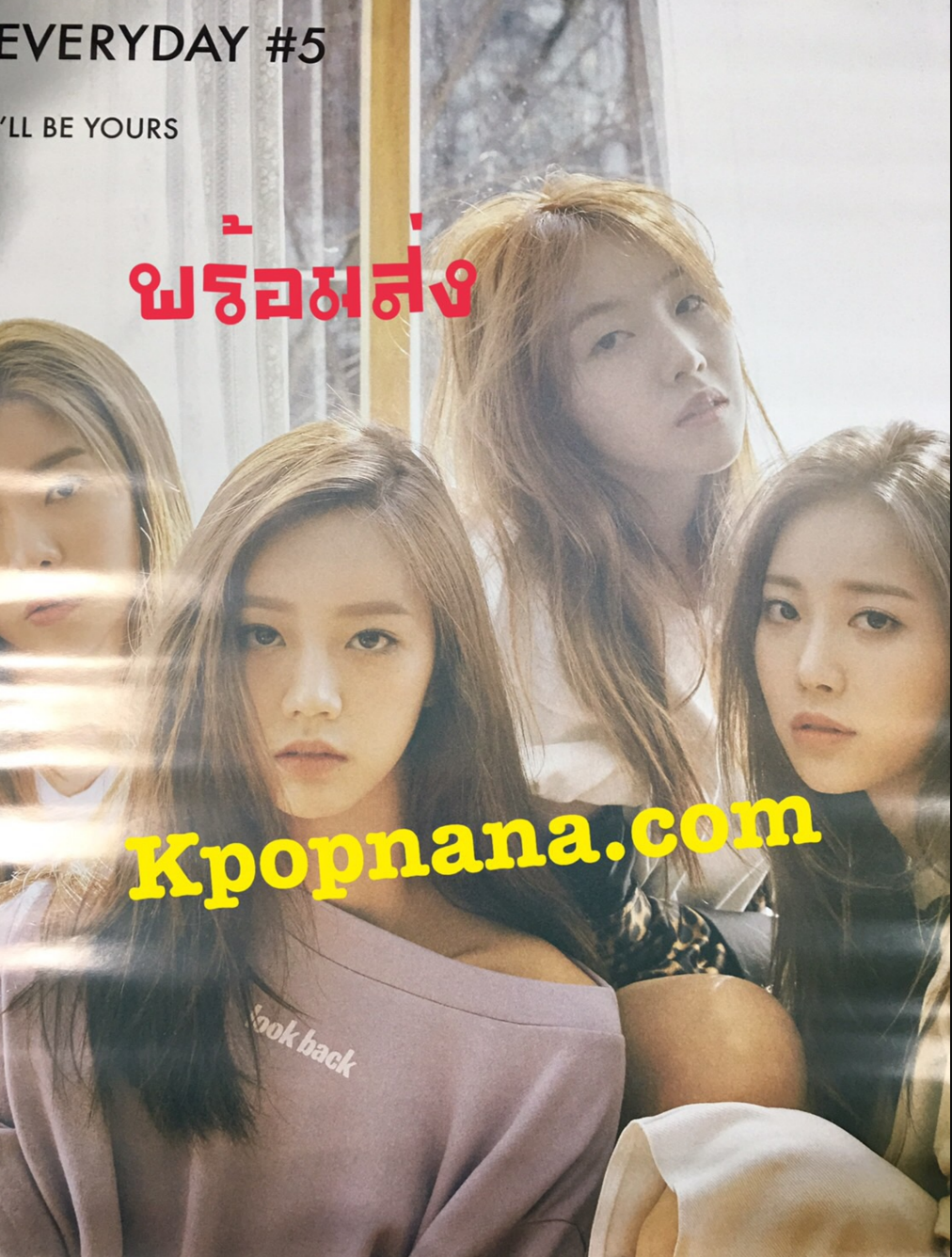 GIRL'S DAY - GIRL'S DAY EVERYDAY #5 โปสเตอร์ อย่างเดีย พร้อมส่ง + กระบอกโปสเตอร์