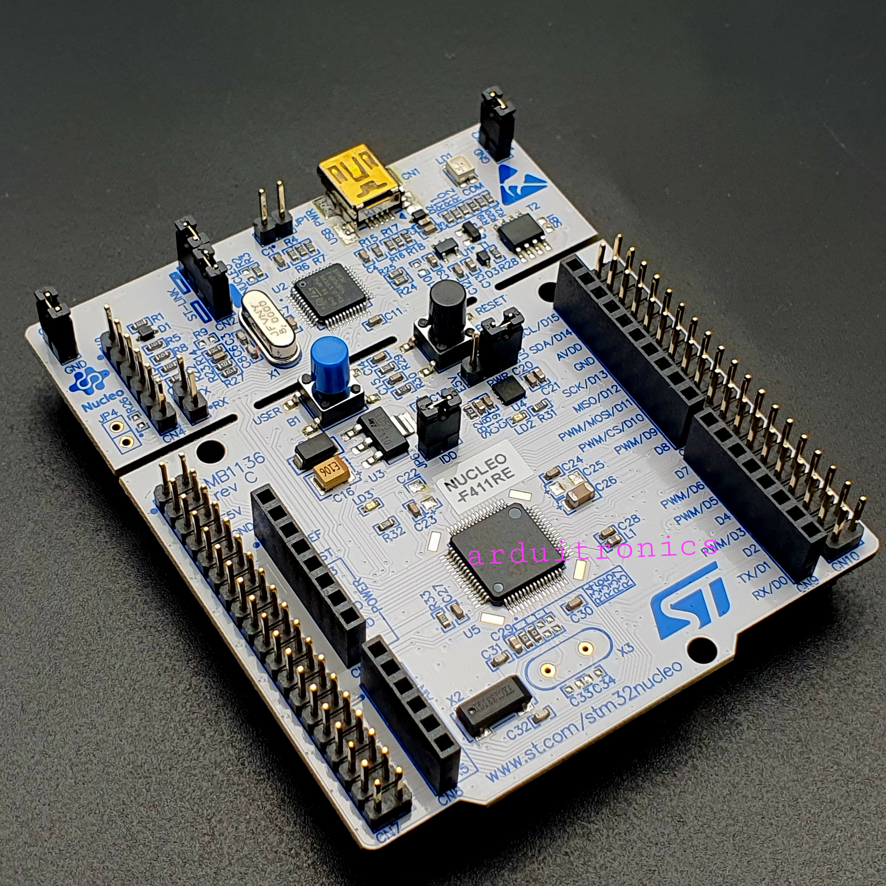 STM32 NUCLEO-F411RE STM Original Development Board Compatible with Arduino