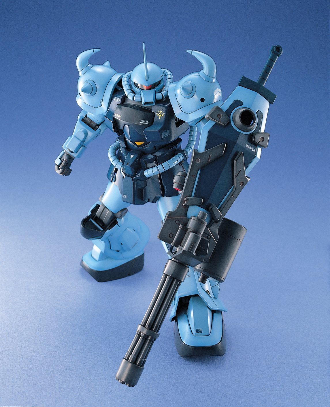 MG 1/100 MS-07B-3 Gouf Custom