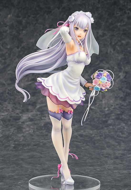 "Pre-Order" Phat! 1/7 Emilia: Wedding Ver. (re-run)