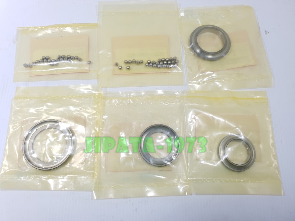 (Wave) ชุดลูกปืนถ้วยคอ Honda Wave 100,Wave 125,Wave 110 i,Dream 110 i แท้ (ขายเป็นชุด)