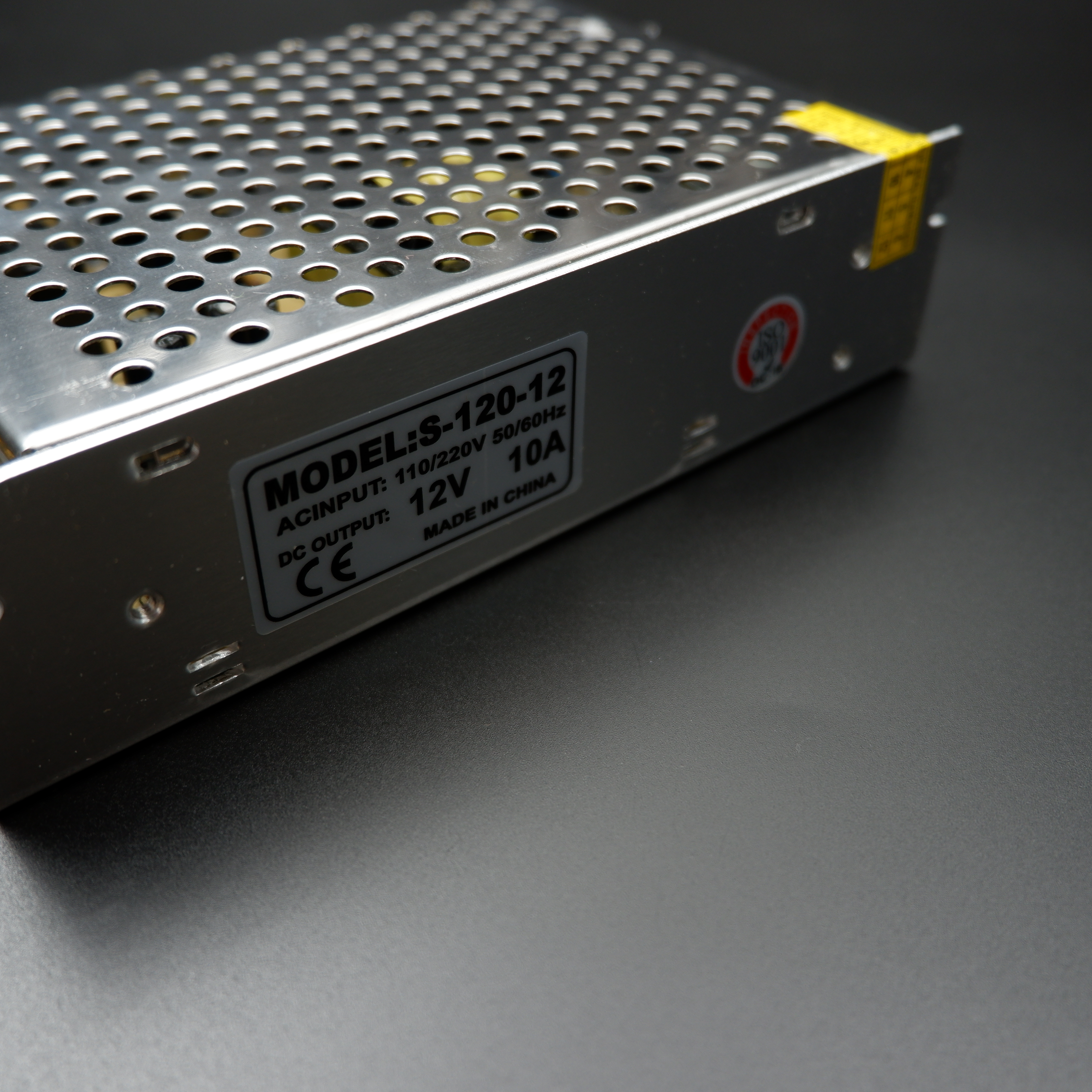 Switching Power Supply 12V 10A 120W (159x98x42mm)