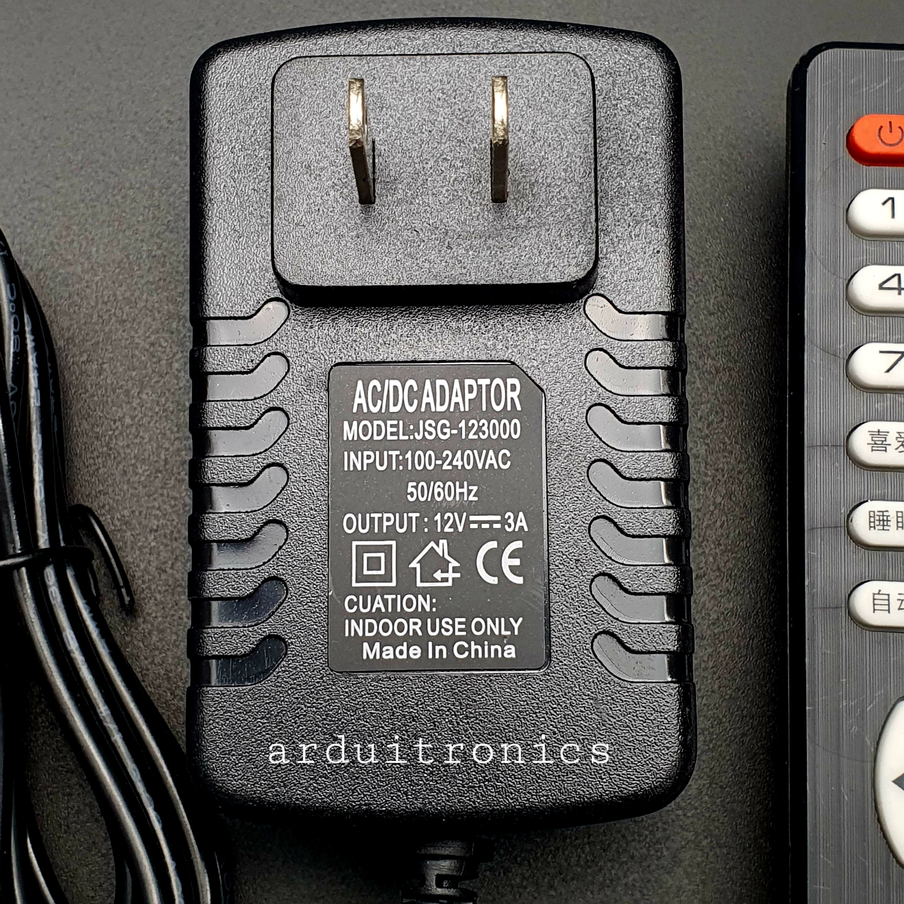 จอ LCD 12นิ้ว 1024x768 (แถม remote control / power adapter / HDMI adapter) สำหรับ Raspberry Pi / Nvidia พร้อมฐานตั้ง