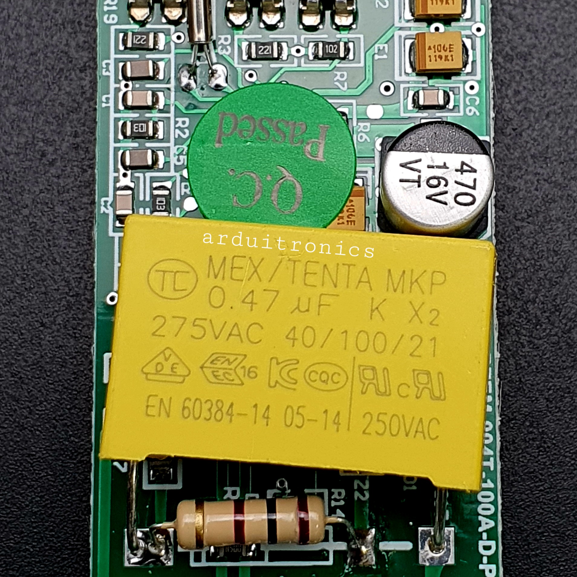 PZEM-004T-100A-D-P(V1.0) Upgrade Version AC Digital Power Energy Meter Module + Coil Current Transformer