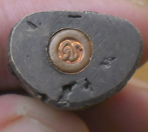 กริ่ง พระพุทธเจ้าองค์ดำ นาลันทา