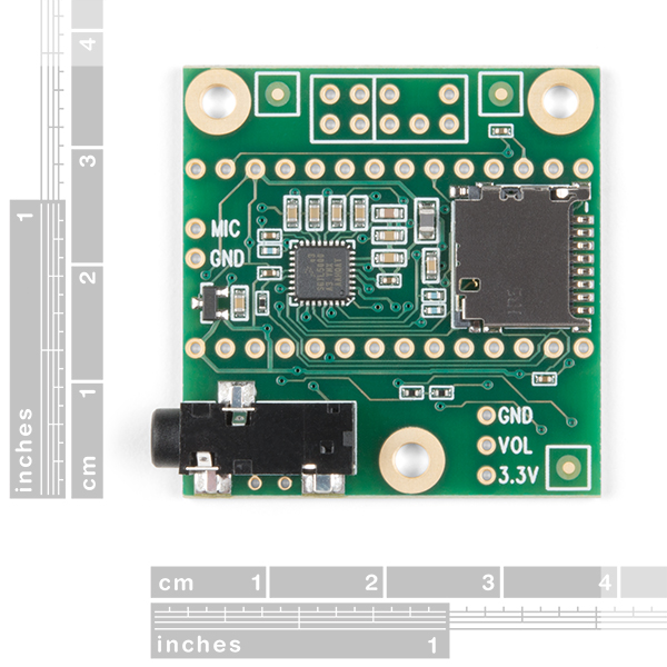Teensy 3 Audio Shield (Rev C) - แท้จาก Sparkfun