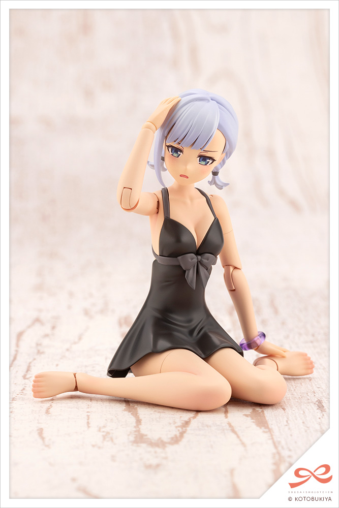 Sousai Shojo Teien 1/10 Koyomi Takanashi [Swim Style] Dreaming Style Black Swan