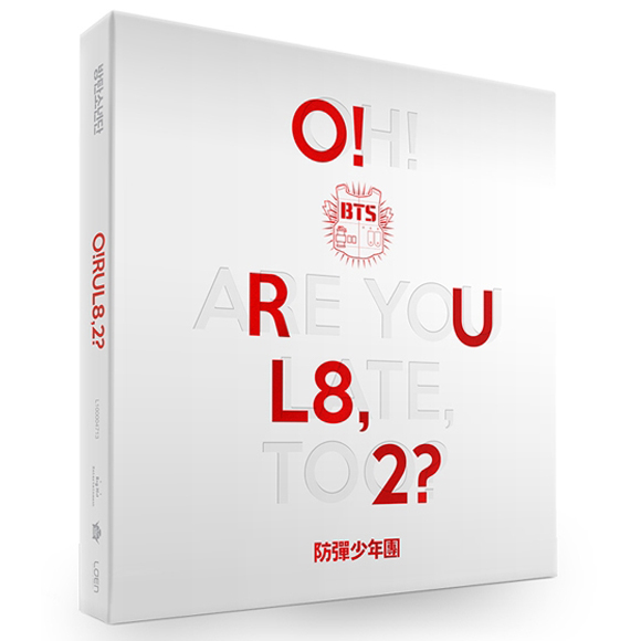 BTS - Mini Album Vol. 1 [O!RUL8.2?] (+74pBooklet+2 Photocard)