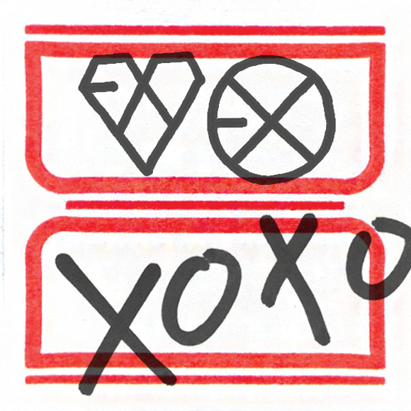 EXO - Vol.1 [XOXO] (Kiss Ver.) ไม่มี โปสเตอร์